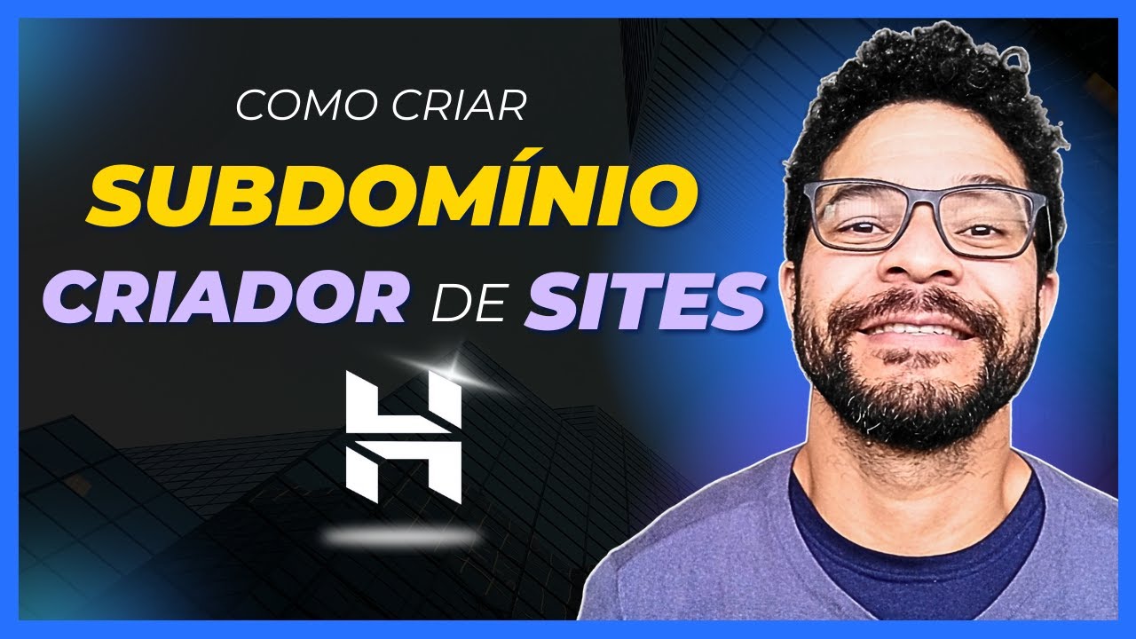 Como Criar SUBDOMÍNIOS NA HOSTINGER e Instalar no Criador de Sites | Passo a Passo 2024