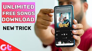Download Free, Unlimited Songs with This Android Music Player | GT Hindi