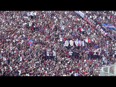 "San Lorenzo 0 Arsenal 0 Soy de San Lorenzo si señor, que loco soy.." Barra: La Gloriosa Butteler • Club: San Lorenzo • País: Argentina