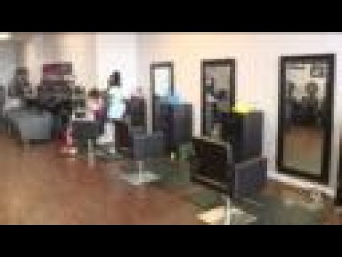 Hair salons, barber shops reopen in Ohio