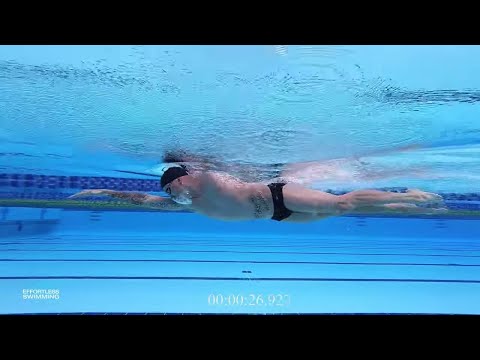 Is This The Easiest 1:10/100m Freestyle Ever?