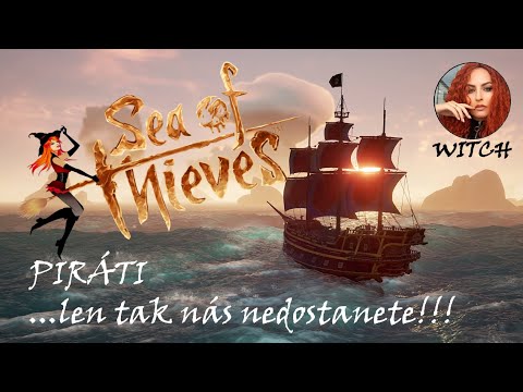 Keď sa plavia dve piratky a dvaja prati :)