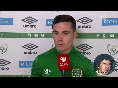 Josh Cullen Post Match Interview Ireland 1-1 Azerbaijan