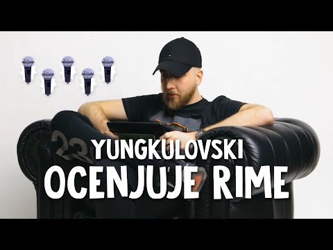 Yungkulovski ocenjuje rime Klinca, Volvoxa i Bruta | Loudpack Zone