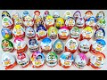 Kinder Surprise Eggs Unboxing Joy Rare Editions X 48 Big Unboxing
