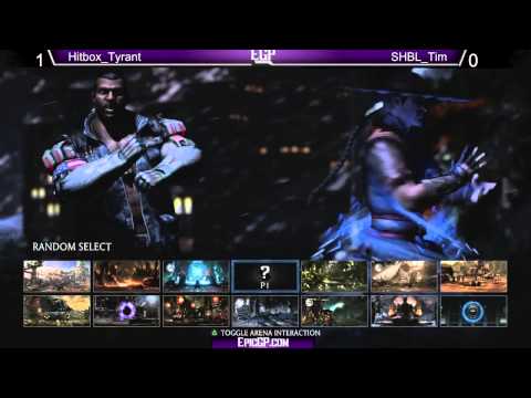 Hitbox_Tyrant (Jax) vs SHBL_Tim (KJ) - MKX