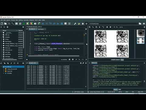 IRIS Motion Blur Normalization in Python Projects