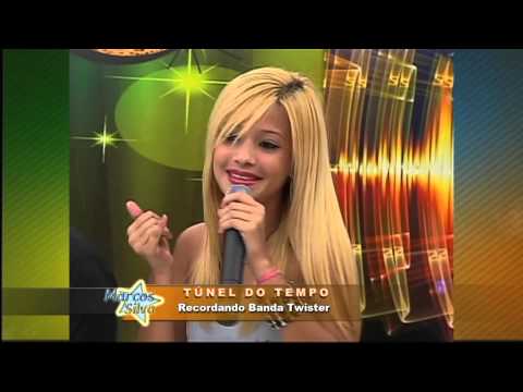 BANDA TWISTER NO TÚNEL DO TEMPO DA TARDE LEGALCANSEI DE VOCÊ