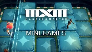 Мини-игры в Master X Master