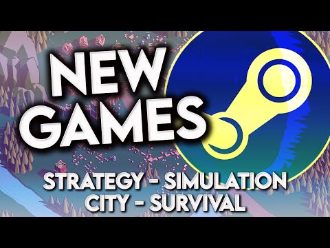STEAM NEXT FEST 2023 - 7 Games You'll Wish You Tried! (Strategy & Simulation)