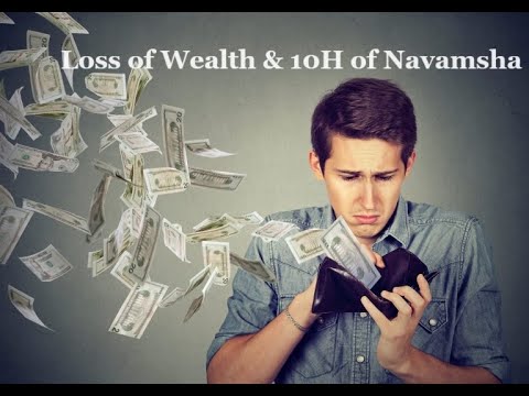 Navamsha & Loss of Wealth/Fortune