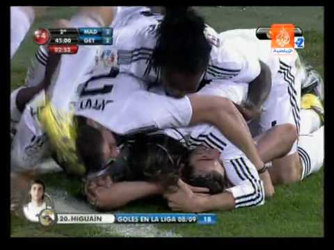 Higuain's winner RealMadrid 3 - 2 Getafe