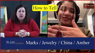 How to Value Vendome &amp; Schreiner Costume Jewelry, Gold Jewelry, Marks, Minton, China | Ask Dr. Lori