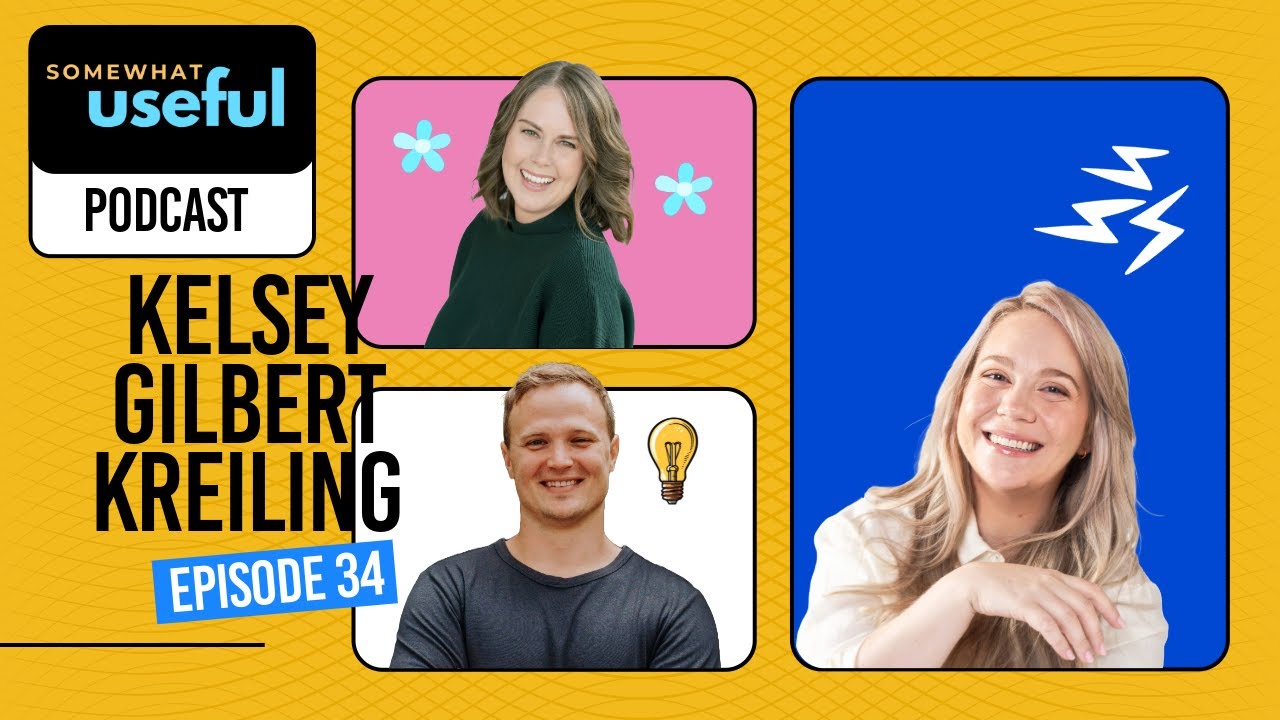 Building a Squarespace Agency with Kelsey Gilbert-Kreiling