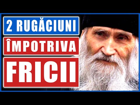 2 RUGACIUNI PUTERNICE IMPOTRIVA FRICII SI A ANXIETATII 🙏