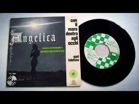 Angelica - "Con il mare dentro agli occhi" (Un Disco per l'Estate 1970) HQ audio