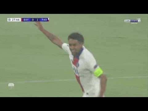 Gol de Marquinhos al Bayern - PSG 2 - 0 Bayern Múnich - Cuatos (Ida) - Champions 2021