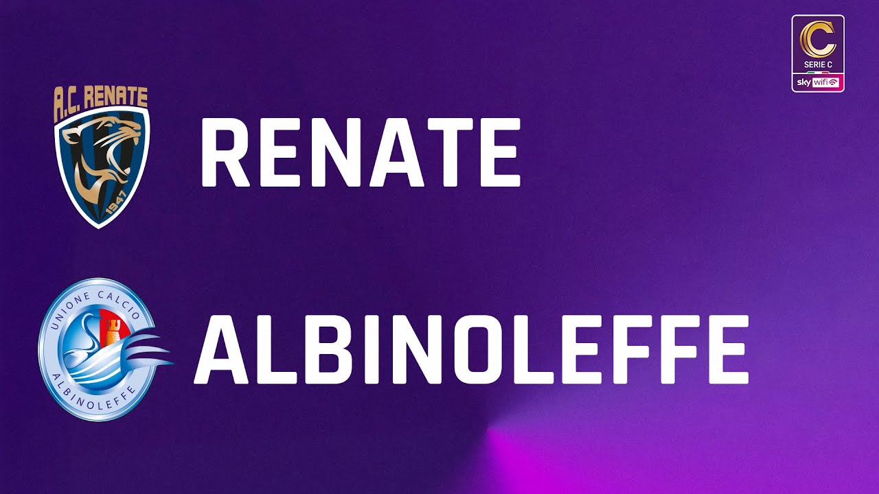 Renate vs AlbinoLeffe Highlights