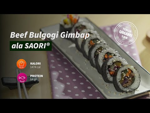 Beef Bulgogi Gimbap