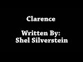Clarence By Shel Silverstein