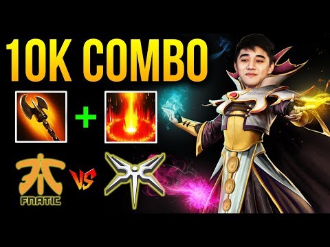 WHY Is He SO GOOD - ABED Fnatic vs Mineski - Dota 2 7.07B