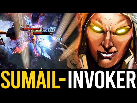 SumaiL- Invoker AMAZING Performance in Tournament Game | Dota 2 Invoker