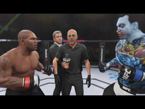 Mike Tyson vs. Blue Zombie - EA Sports UFC 2 - Boxing Club 🥊