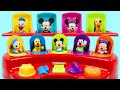 Learn Colors Numbers With Disney Mickey Mouse Pop Up Pals Sesame Street Pop Up Pals Playsets