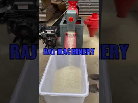 Rice huller machine