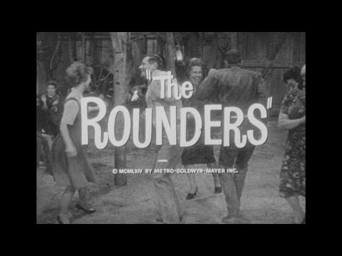 The Rounders 1965 HD TV Spot Trailer Glenn Ford, Henry Fonda 16mm
