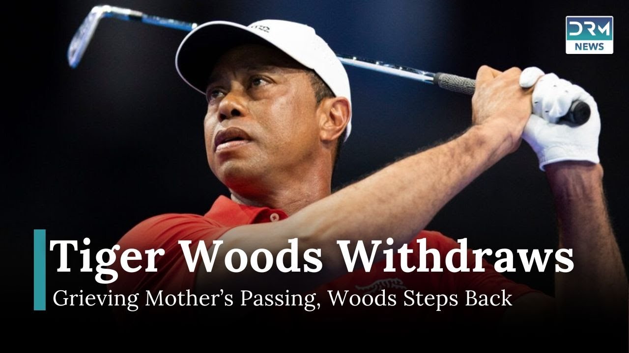 Tiger Woods Pulls Out of Genesis Invitational Due to Mother's Death | DRM News | AD15