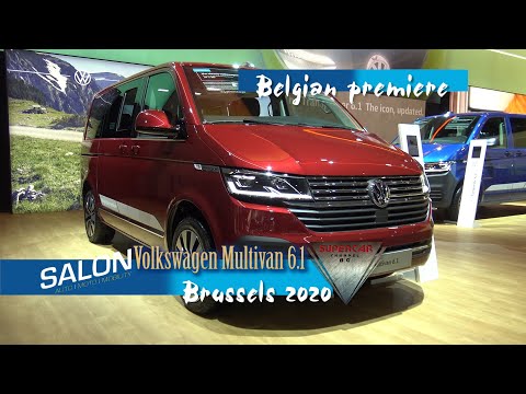 2020 Volkswagen Multivan T6.1 Facelift Interior Exterior Walkaround Brussels Motor Show 2020