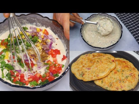 Quick & Easy Breakfast Recipe | Wheat Flour Breakfast Recipe | Instant morning breakfast lunch box
