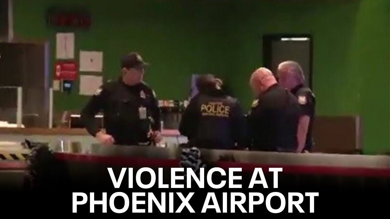 3 shot, 1 stabbed at Phoenix airport Christmas Day | West Coast Wrap