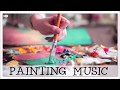 Painting Music | Peaceful Calm Piano Melodies | Classical Instrumental Music