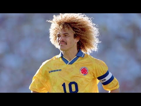 Carlos VALDERRAMA ● 10 Great Goals