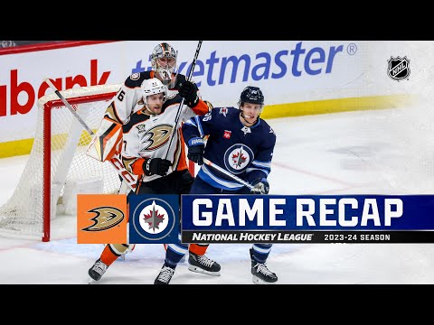 Ducks @ Jets 3/15 | NHL Highlights 2024