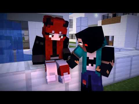 a better boyfriend | Herobrines and A girl | Minecraft Animation