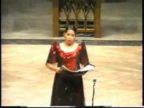 UST Singers - LAUDATE DOMINUM