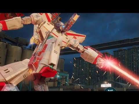 Transformers FTF - 3 Star Jetfire Gameplay!
