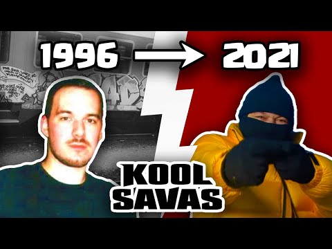 KOOL SAVAS RAP HISTORY | Die musikalische Evolution von Kool Savas | Best Of Kool Savas 1996 - 2021