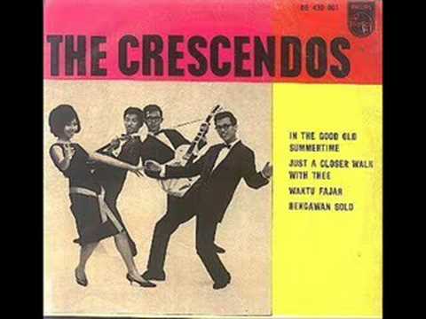 The Crescendos (Singapore) - Just A Closer Walk With Thee