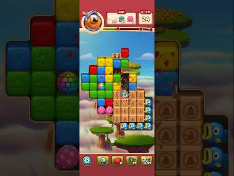 Toon Blast Level #7914#7915##7916#7917#7918 Clear @mlupin‘s Room(2)