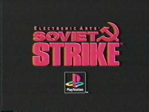 1996 - Soviet Strike PS1 tv ad
