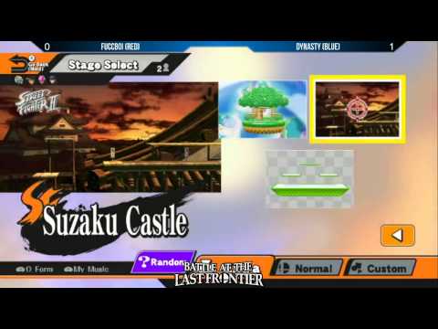 BLF2015 - SSB4 Doubles - Team Fuccboi vs. Team Dynasty
