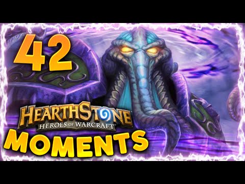 Old Gods Hearthstone Daily Best Moments #42 | Master of Evolution