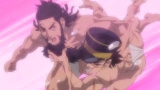 [問卦] 動漫中的壯男為何要裸體打架