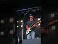 Debuting my latest single “Reckless Love”  live at a hometown show at Iron Blossom Fest in Richmond.