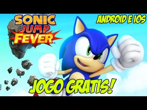 Sonic Jump Fever IOS