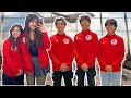 I Traveled 14 Hours With My Wushu Friends For A Competition (Day 1) | TikTok & Wushu in the Airport